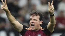 Fernando Diniz no Corinthians.