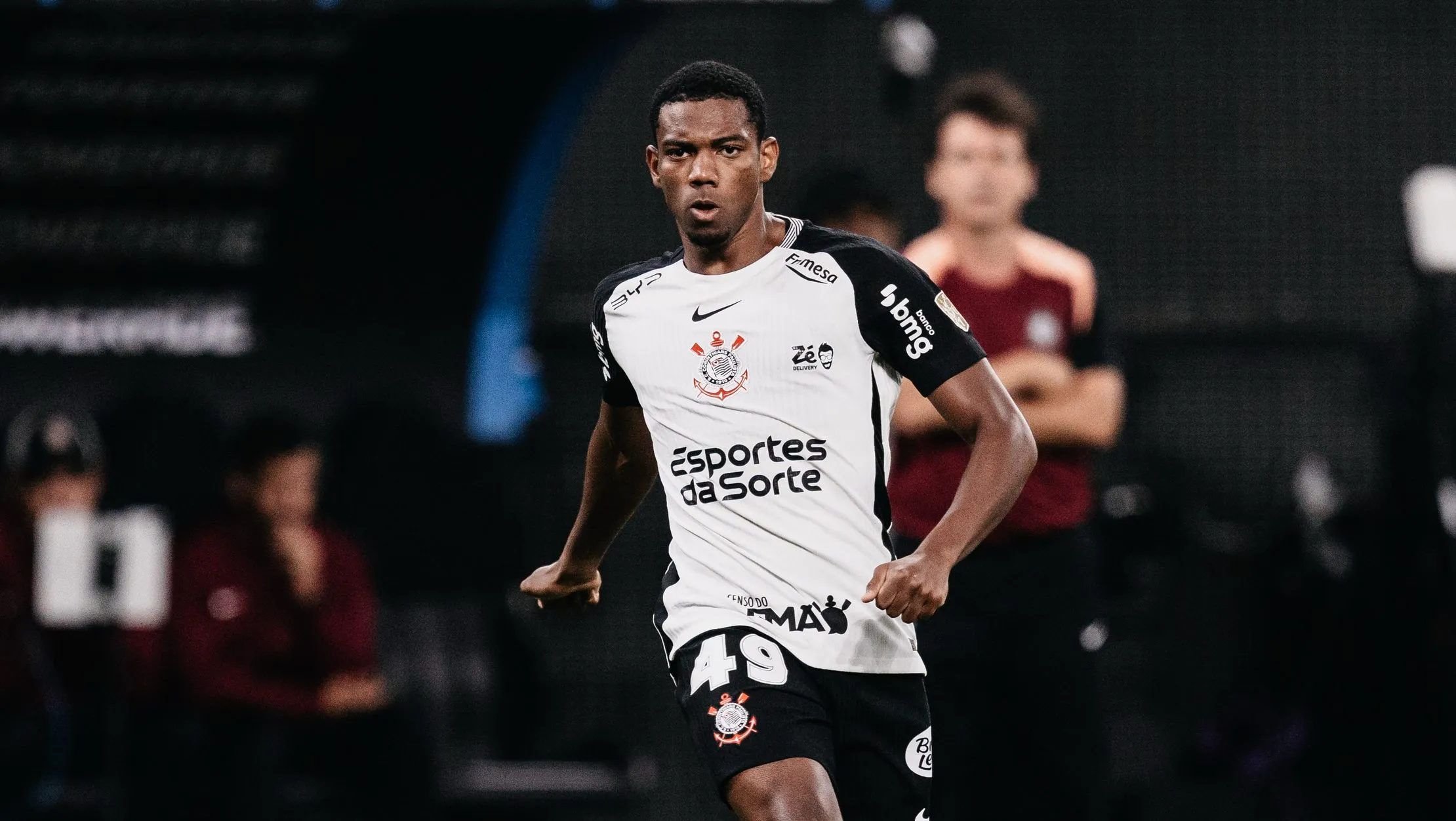 André no Corinthians. Foto: Guilherme Veiga/RP FOTOPRESS/AGIF