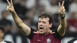 Diniz durante vitória desta quarta-feira (15)