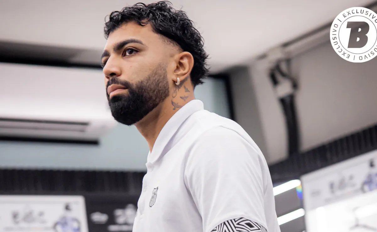 Assunto Gabigol vira pauta no Santos e ano do atacante e avaliado na Vila Belmiro