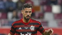 - Pablo Marí com a camisa do Flamengo.