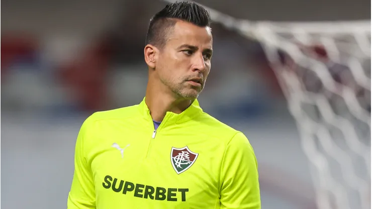 Fábio abordou a derrota Tricolor - Foto: Fernando Torres/AGIF