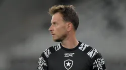 Neto no Botafogo. Foto: Thiago Ribeiro/AGIF