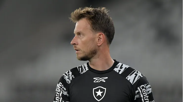Neto no Botafogo. Foto: Thiago Ribeiro/AGIF