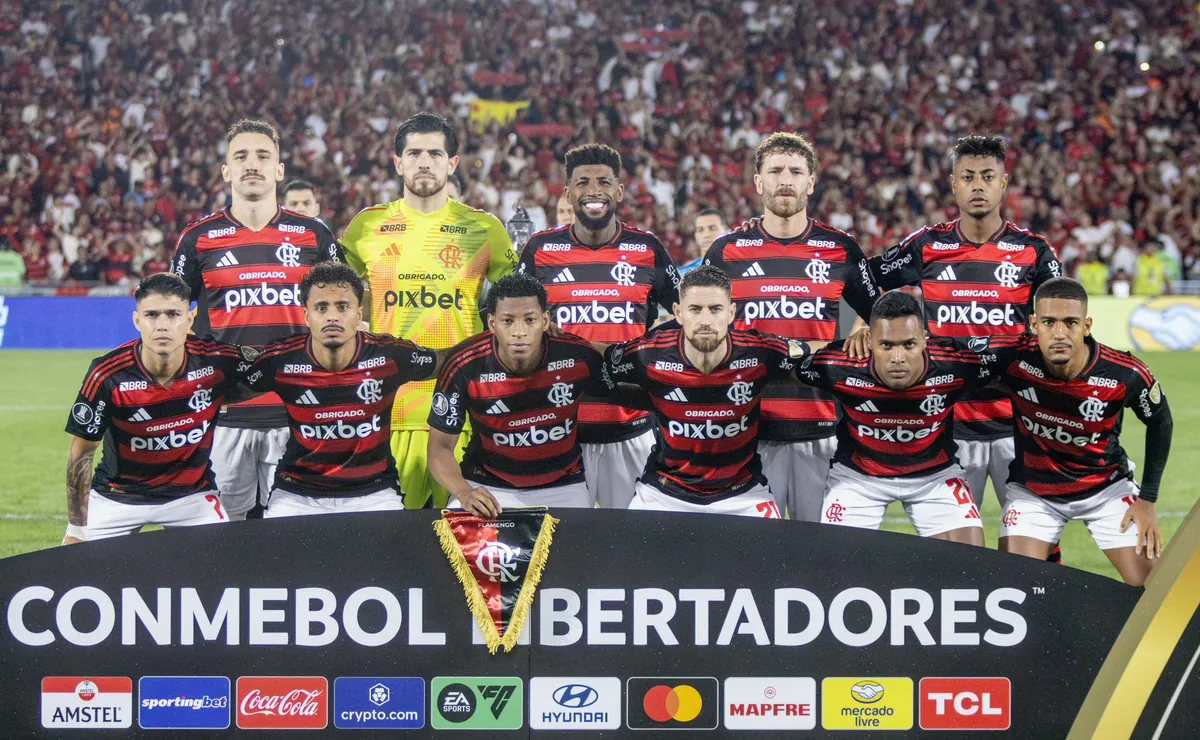 Flamengo não vence as duas primeiras partidas na Libertadores desde 2022 e tenta mudar cenário