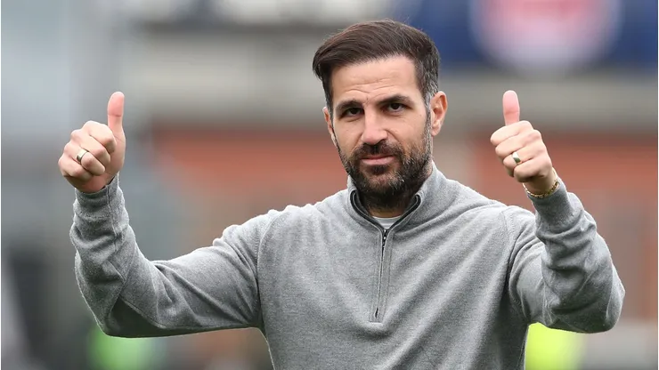 Cesc Fàbregas aprovou Benedetti, do Palmeiras.