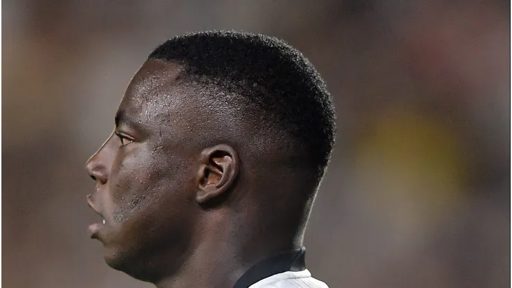 - Marino Hinestroza jogador do Vasco durante partida contra o Madureira