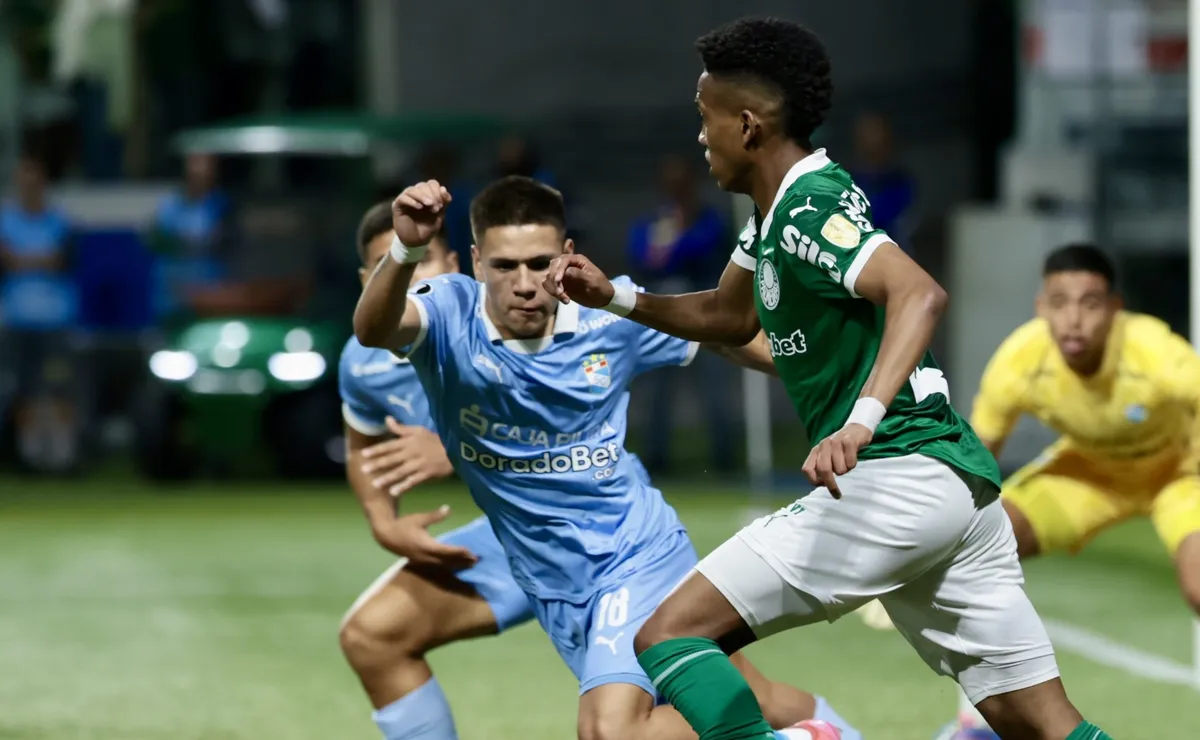 Palmeiras tem 100% de aproveitamento como mandante contra o Sporting Cristal