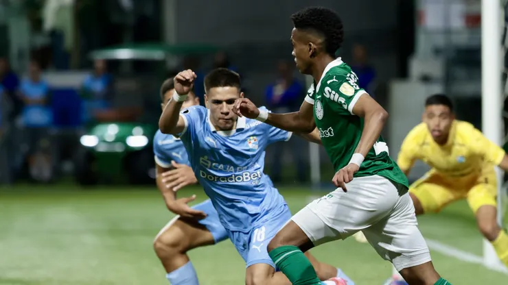 Palmeiras x Sporting Cristal. Foto: Marcello Zambrana/AGIF