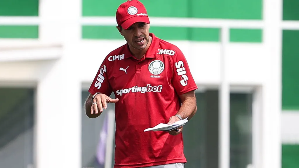 Abel prepara o Verdão para duelo na Libertadores – Foto: César Greco -SEP