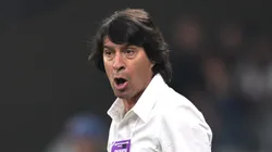 Daniel Garnero era o técnico do Libertad (PAR) no ano passado