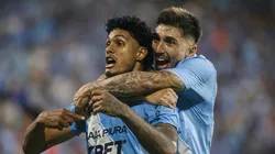 Cris Silva e Gustavo Cazonatti são dois dos brasileiros que atuam pelo Sporting Cristal, rival do Palmeiras esta noite pela Libertadores