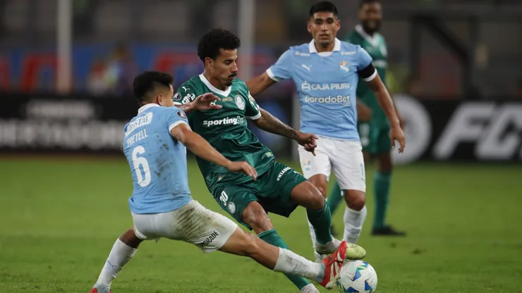 Palmeiras x Sporting Cristal . (Photo by Daniel Apuy/Getty Images)