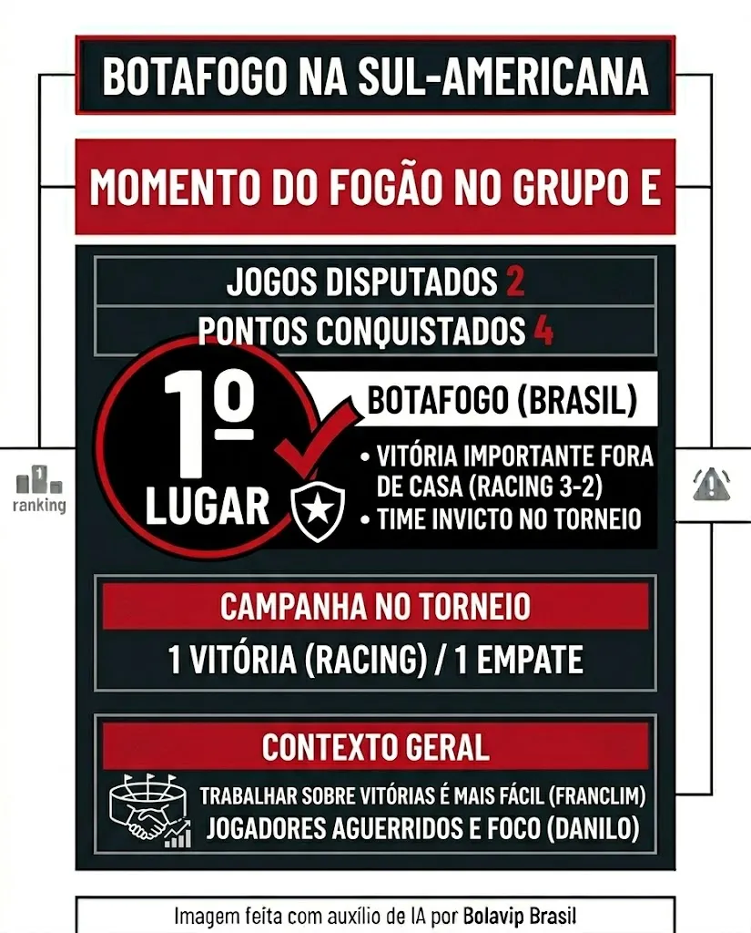 Infográfico - Foto: gerada com auxílio de IA pelo Bolavip Brasil.