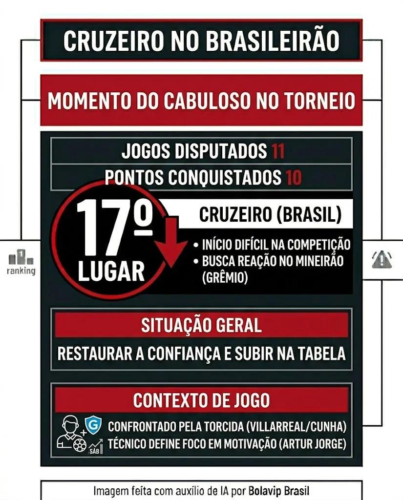 Infográfico - Foto: gerada com auxílio de IA pelo Bolavip Brasil.