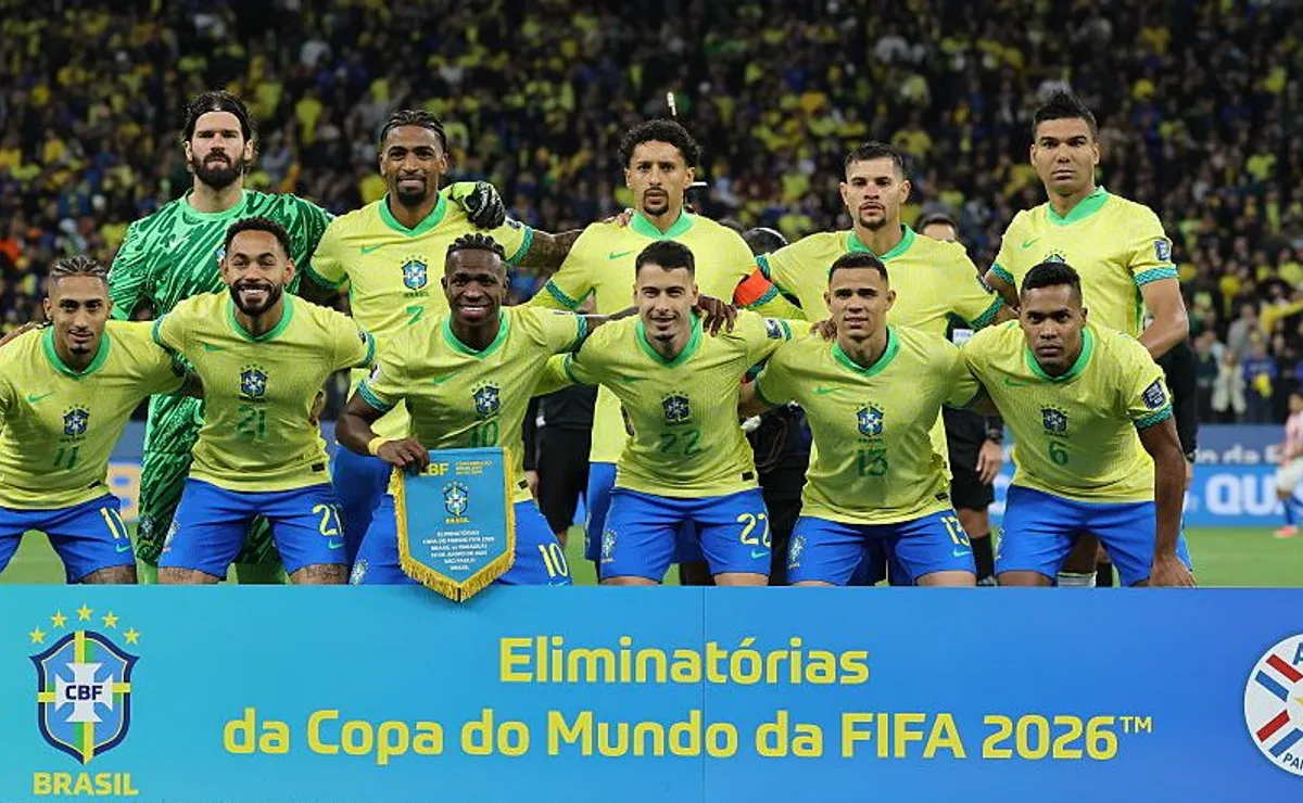 A Seleção Brasileira começa abril sem um time-base definido