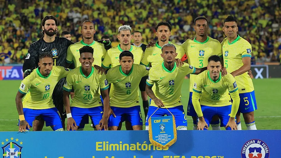 Seleção Brasileira. Foto: Buda Mendes/Getty Images