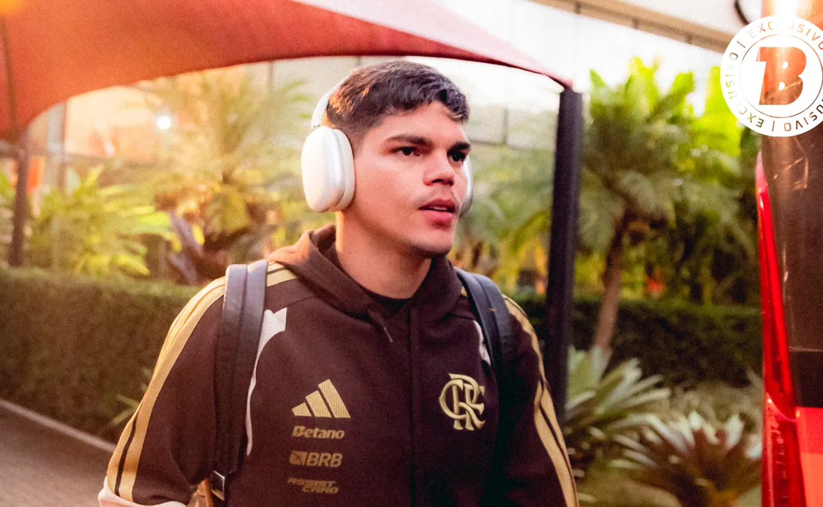 Ayrton Lucas toma decisão da carreira e agora seu desejo é não sair do Flamengo