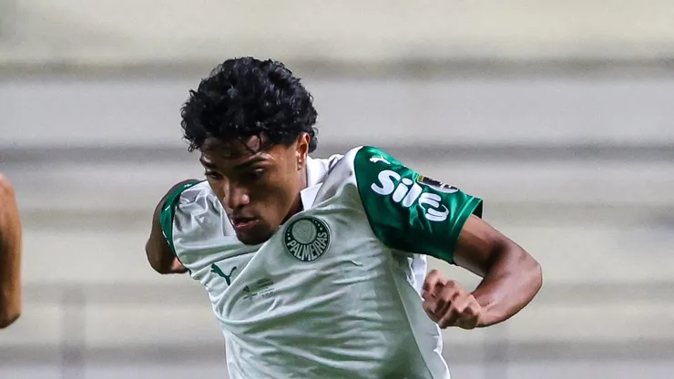 Heittor durante jogo do Sub-20 do Verdão. (Foto: Fabio Menotti/Palmeiras/by Canon).