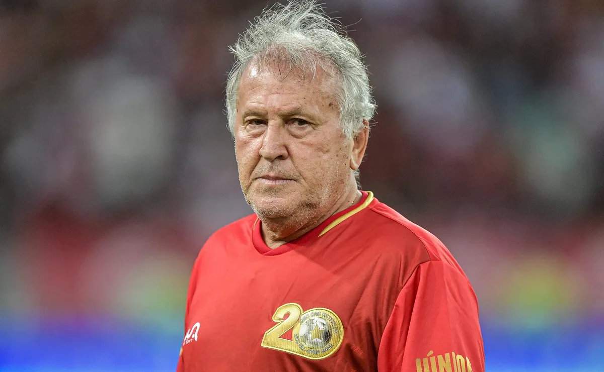 Zico coloca conhecimento de Ancelotti sobre futebol brasileiro como trunfo para conquista da Copa do Mundo