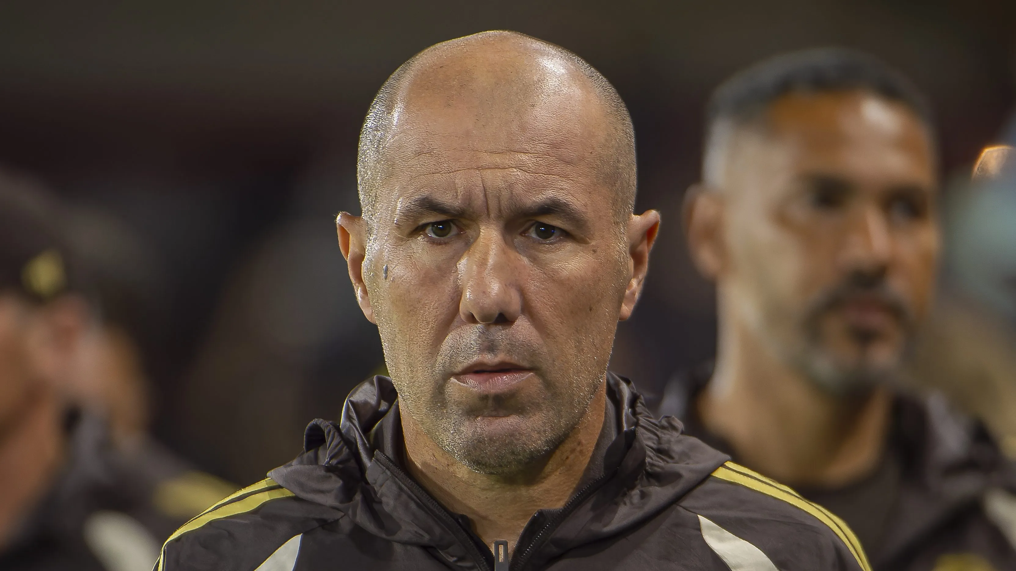 Foto: Anderson Romao/AGIF – Leonardo Jardim está muito contente com desempenho do atacante.