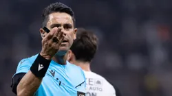 Atuação de Flávio Rodrigues de Souza no Dérbi de domingo revoltou Palmeiras por pênalti não marcado em Ramón Sosa