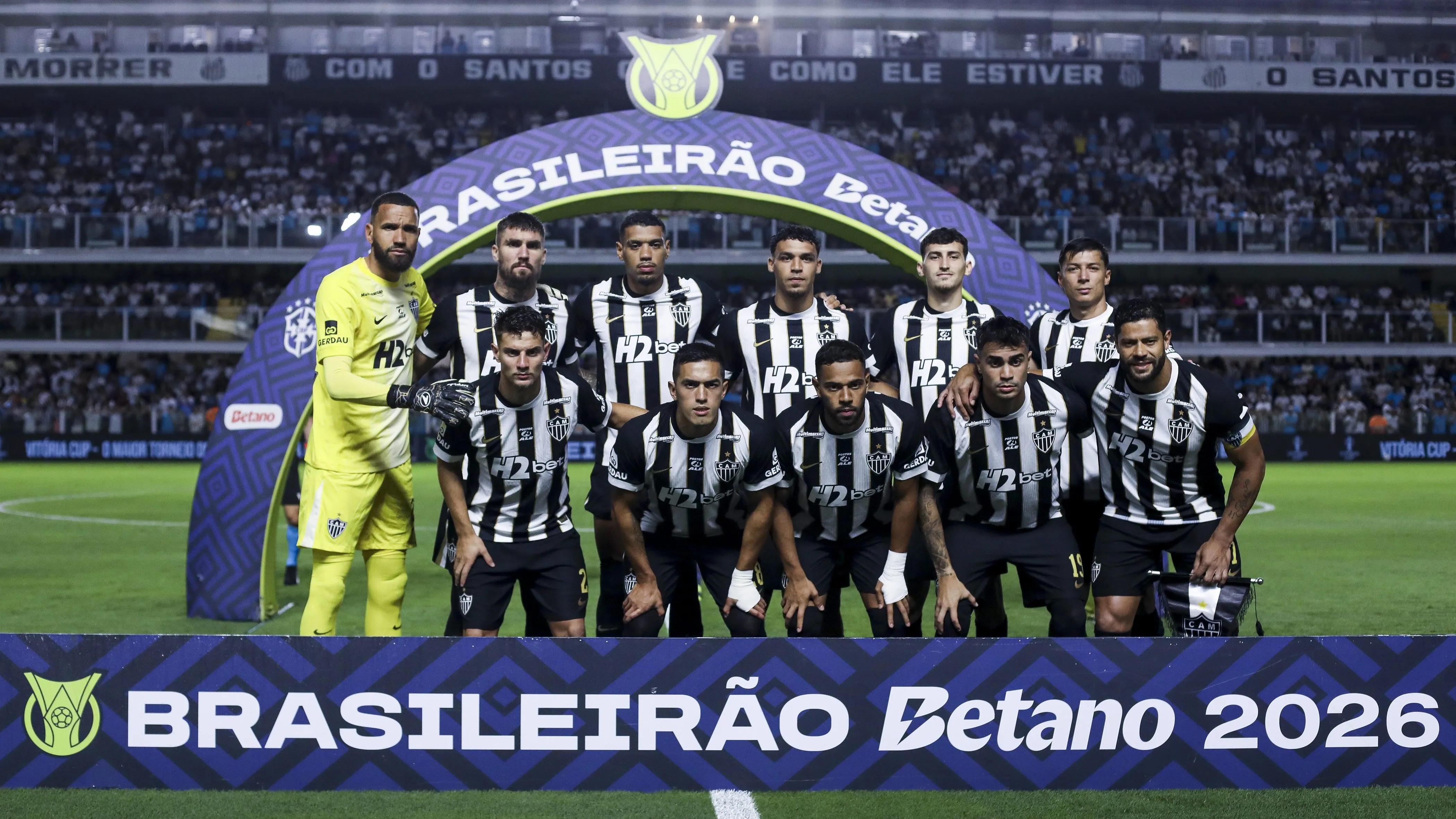 Atlético-MG pelo Brasileirão. (Photo by Ricardo Moreira/Getty Images)