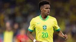 Estêvão é um dos nomes da nova geração do Brasil. Foto: Ruano Carneiro/Getty Images