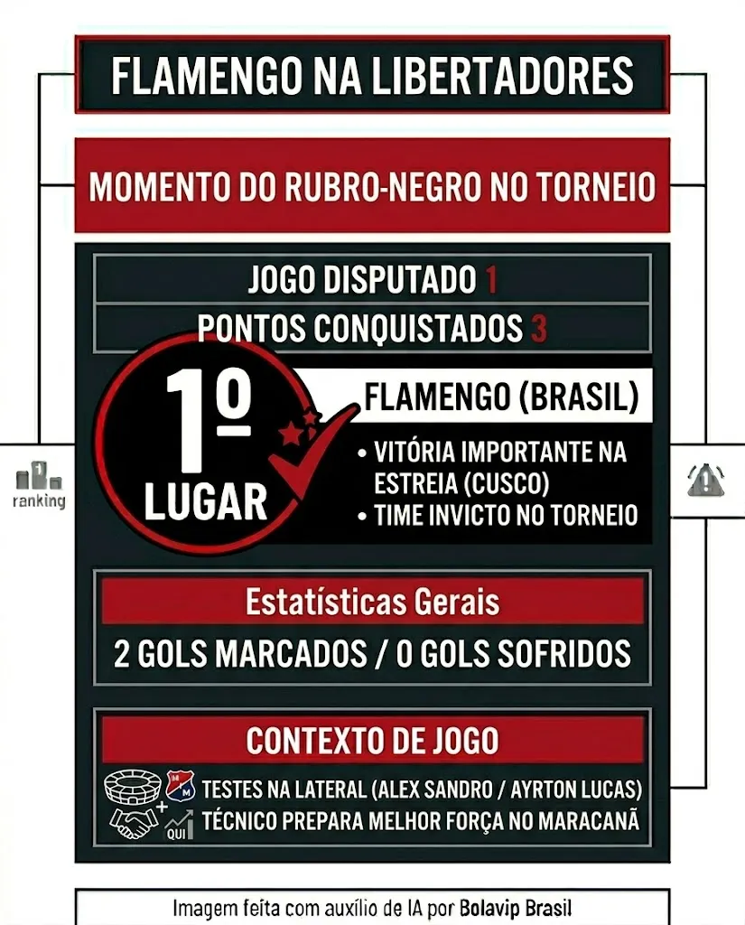 Infográfico - Foto: gerada com auxílio de IA pelo Bolavip Brasil.