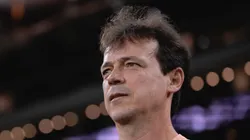 Fernando Diniz tecnico do Corinthians durante partida contra o Santa Fe no estadio Arena Corinthians pelo campeonato Copa Libertadores 2026. Foto: Ettore Chiereguini/AGIF