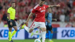 Bruno Henrique (Internacional) durante jogo contra o Grêmio, no dia 11.04.2026. Foto: Liamara Polli/AGIF