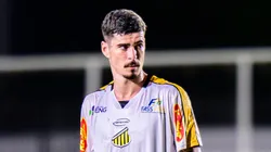 Rômulo, meia do Palmeiras, emprestado ao Novorizontino -Foto: Francisco Alves/AGIF