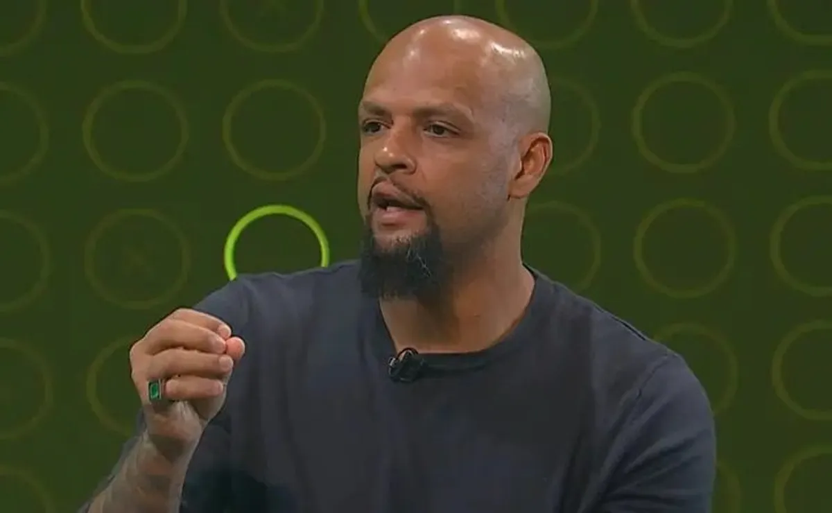 Felipe Melo defende Franclim Carvalho e pede paciência da torcida: “O cara passou por tudo”