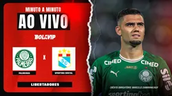 Palmeiras x Sporting Cristial - Acompanhe ao vivo pela Libertadores 2026