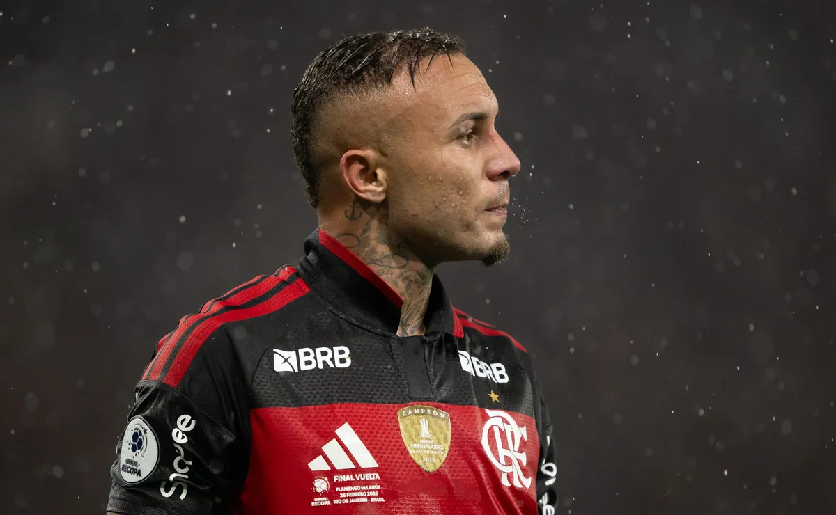 Flamengo divulga relacionados com retornos de Saúl e Cebolinha para duelo contra o Independiente Medellín