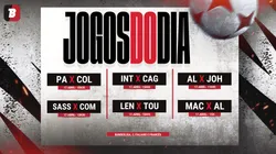 Agenda de jogos de hoje (1704) horários e onde assistir futebol ao vivo nesta sexta