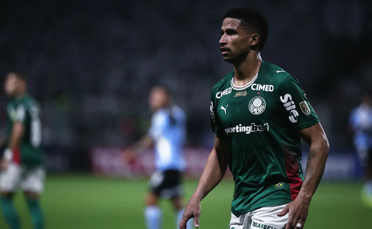 Murilo abre o placar para o Palmeiras, mas Sporting Cristal empata com um golaço no Allianz