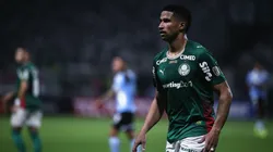 Murilo em ação pelo Palmeiras.