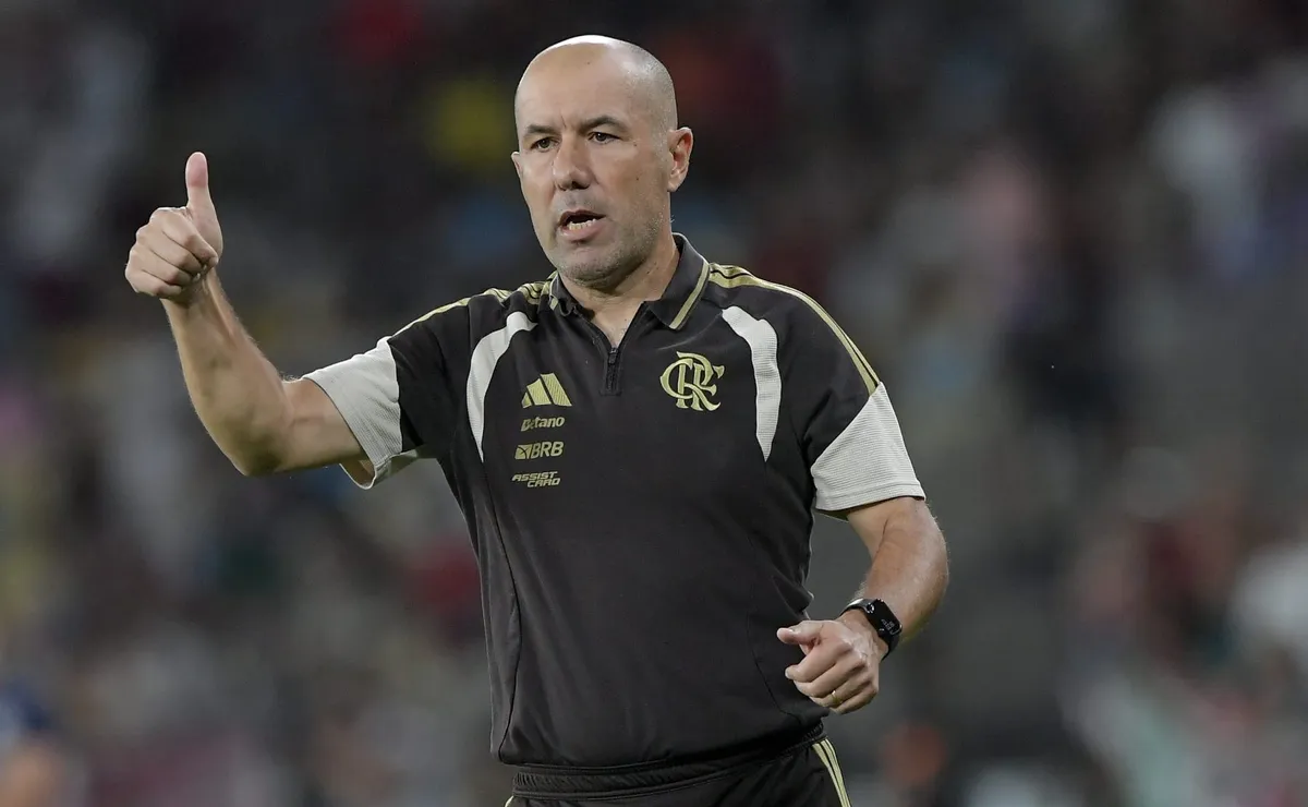 Leonardo Jardim “perdoa” gols perdidos pelo Flamengo e é otimista: “Futuro promissor”