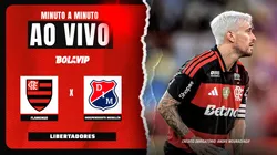 Flamengo goleia Independiente Medellín, em casa, pela Libertadores