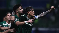 Flaco López, atacante do Palmeiras - Foto: Ettore Chiereguini/AGIF