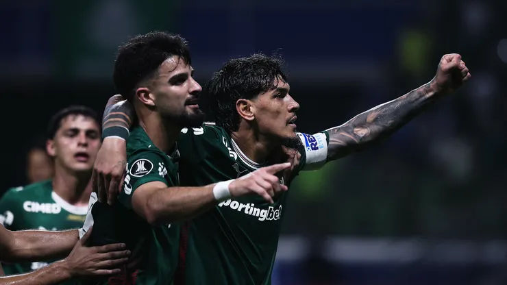 Flaco López, atacante do Palmeiras - Foto: Ettore Chiereguini/AGIF