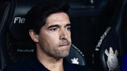 Abel Ferreira, técnico do Palmeiras durante partida contra o Corinthians. Foto: Marcello Zambrana/AGIF