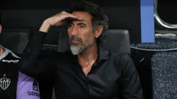 Eduardo Dominguez jogador do Atletico durante partida contra o Juventude no estadio Arena MRV pelo campeonato Copa Sul-Americana 2026.