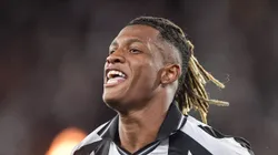 Danilo no Botafogo. Foto: Thiago Ribeiro/AGIF