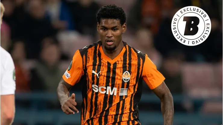 Lucas Ferreira está vinculado ao Shakhtar Donetsk.