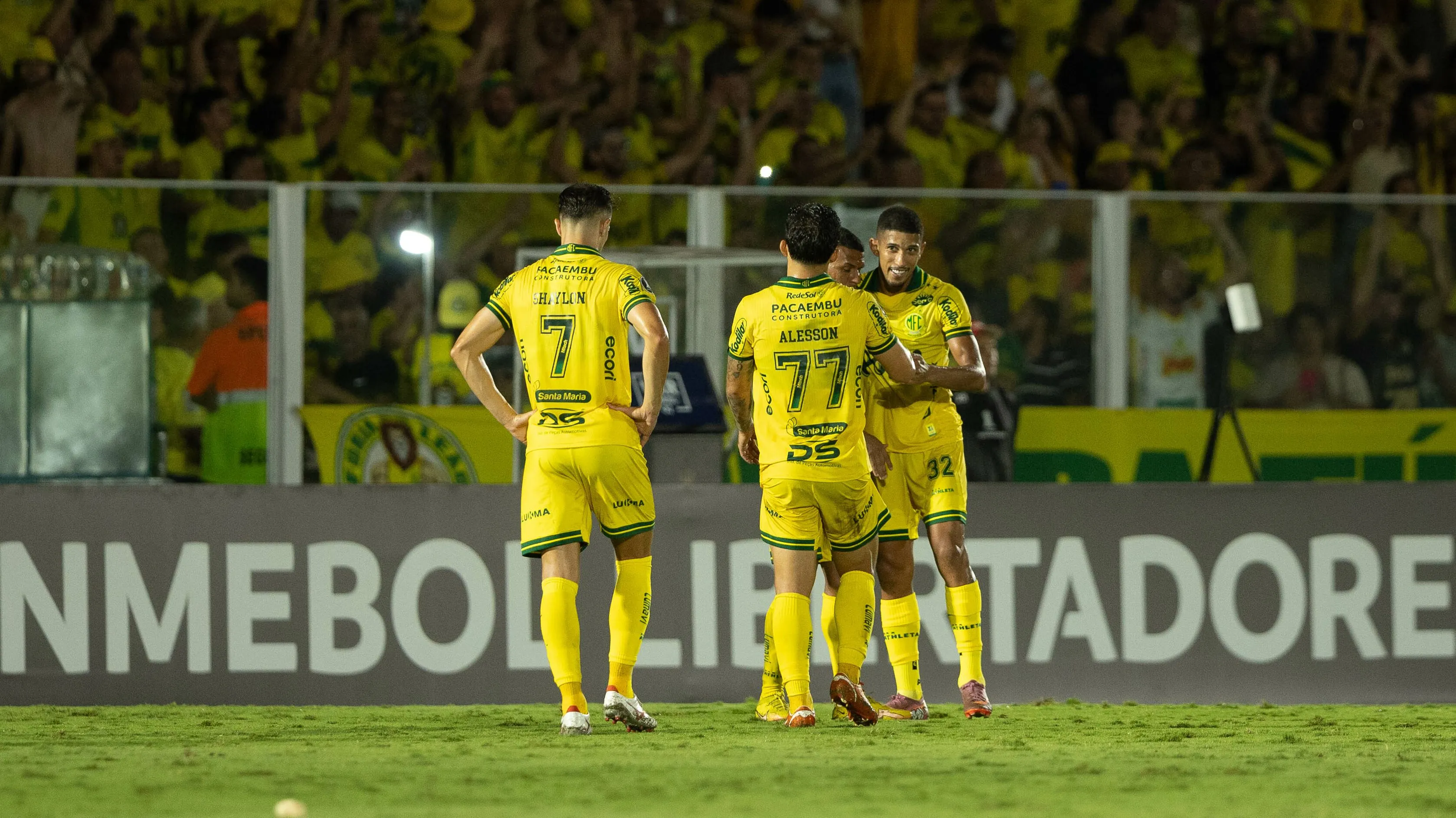 Mirassol no Brasileirão. Foto: Joisel Amaral/AGIF