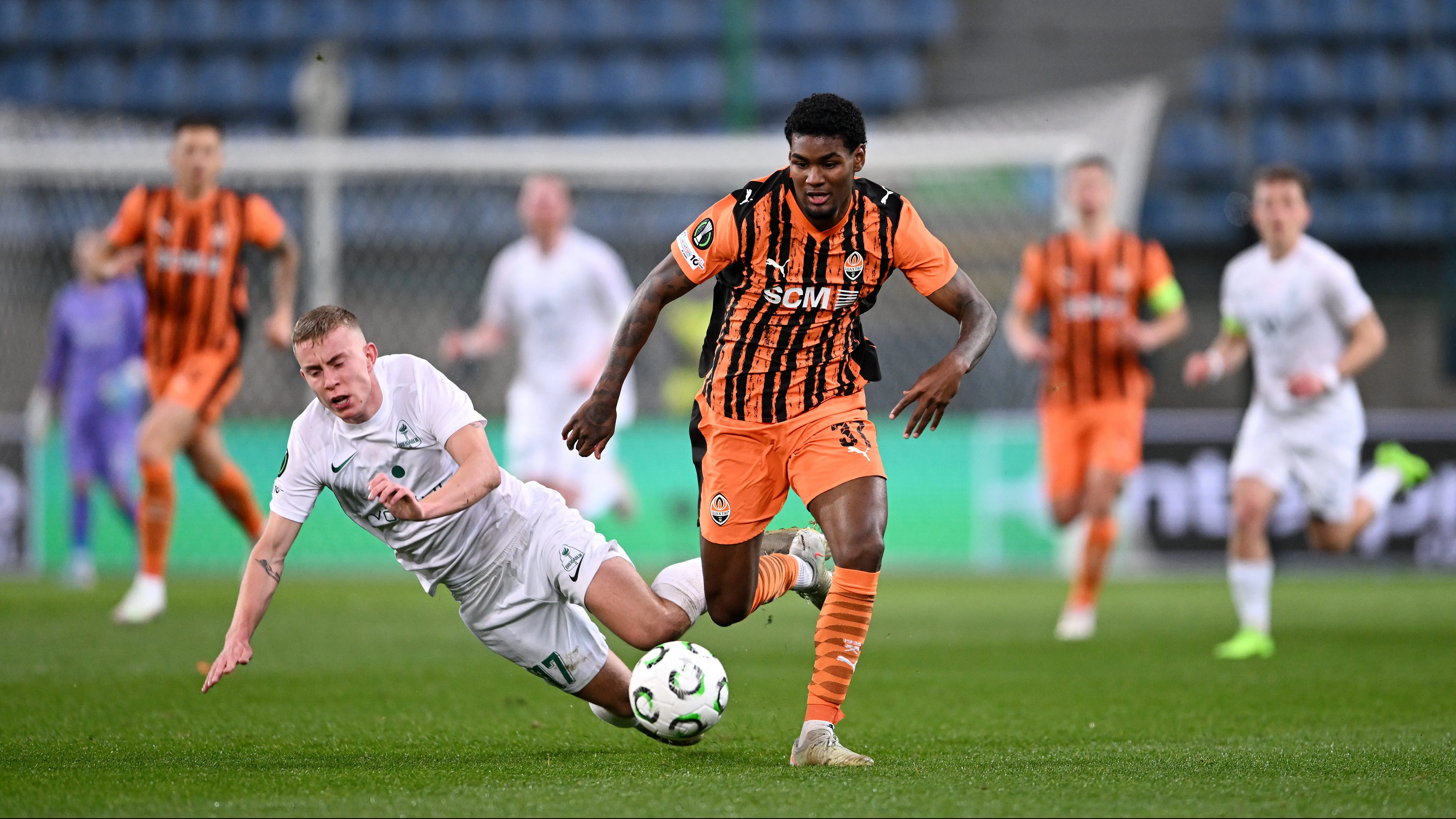 Lucas Ferreira é revelado pelo São Paulo - (Photo by Mateusz Slodkowski/Getty Images).