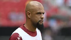 Felipe Melo não poupou críticas sobre o momento do Flu - Foto: Mateus Bonomi/AGIF