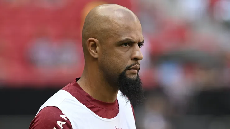 Felipe Melo não poupou críticas sobre o momento do Flu - Foto: Mateus Bonomi/AGIF